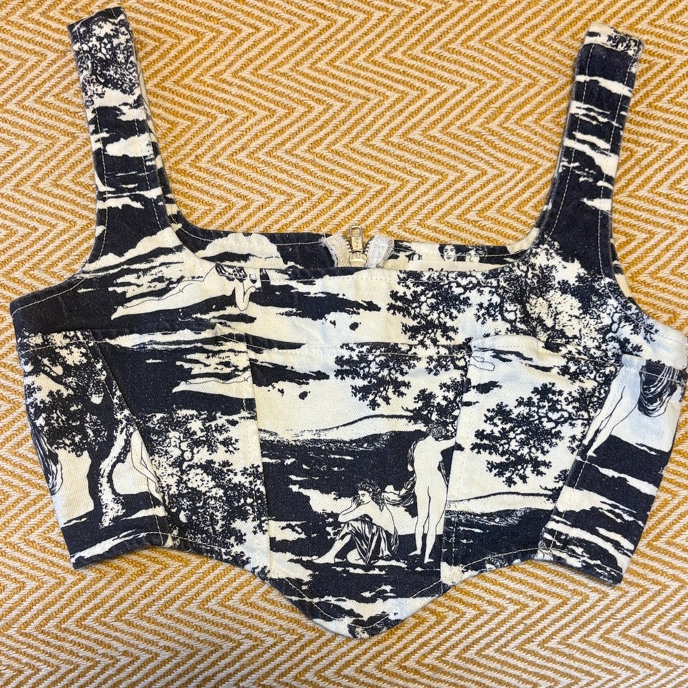 Reformation Corset Top